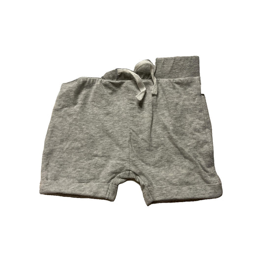 Firsts Unisex Grey Shorts Size: 12 months Grey