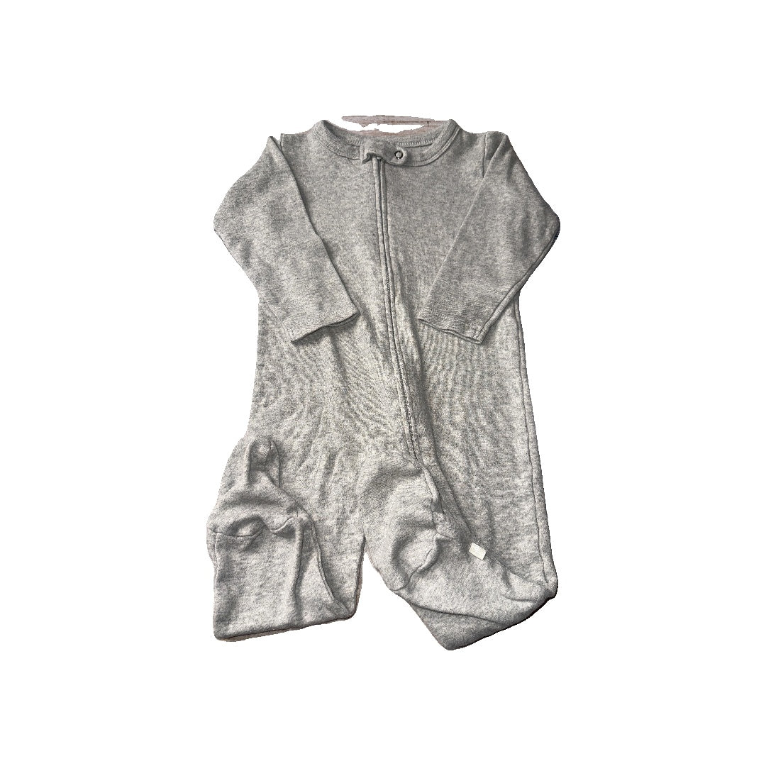 Finn + Emma Unisex Grey Long Sleeve Outfit Size: 9-12 Months Grey