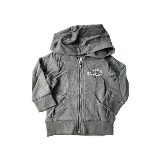 BabySprouts co Unisex Grey Hoodie Size: 6-12 months Grey