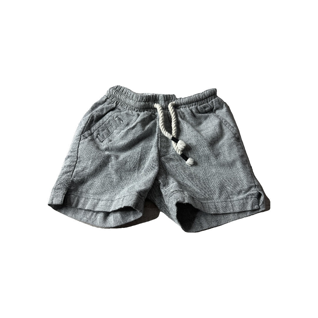Sovereign Code Boys Grey Shorts Size: 12 months Grey