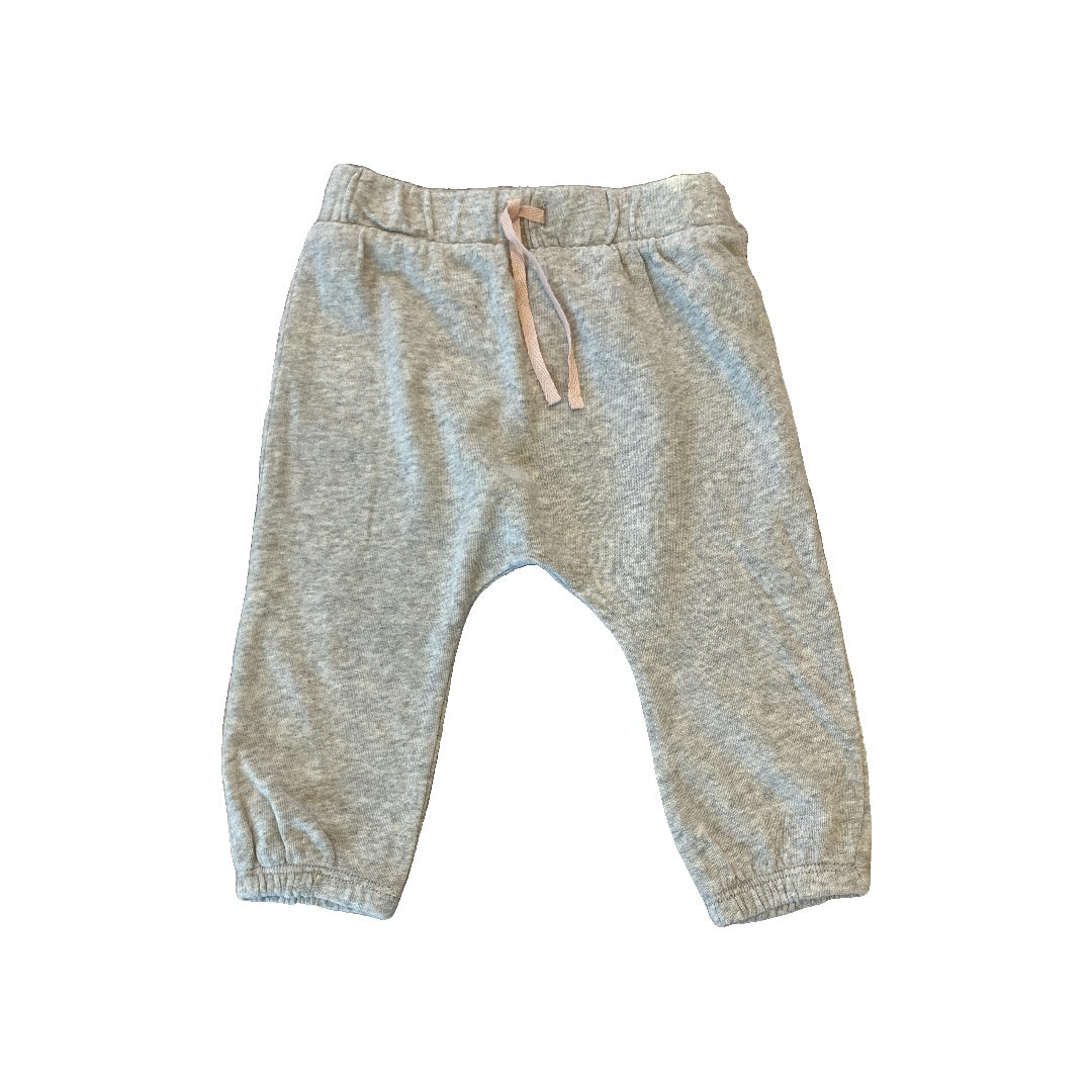 Harper Canyon Girls Grey Pants Size: 12M Grey