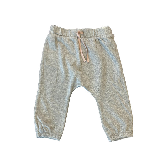 Harper Canyon Girls Grey Pants Size: 12M Grey