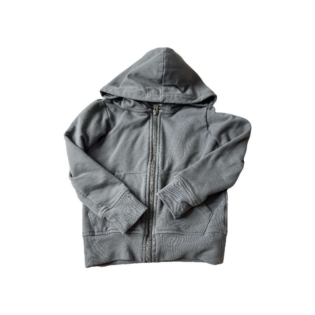 Tucker + Tate Boys Grey Hoodie Size: 3T Grey