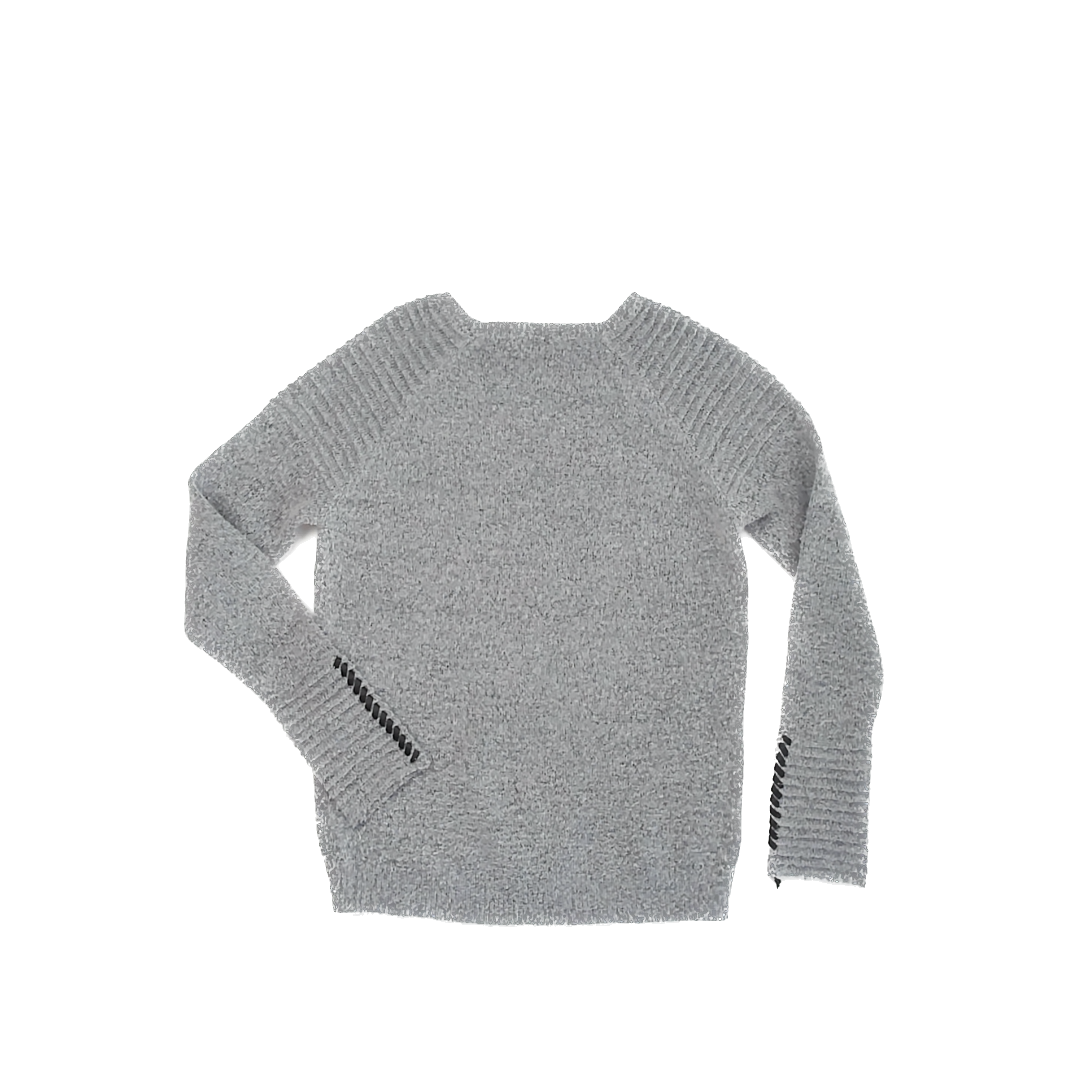 Pinc Girls Grey Sweater Size: XL Grey