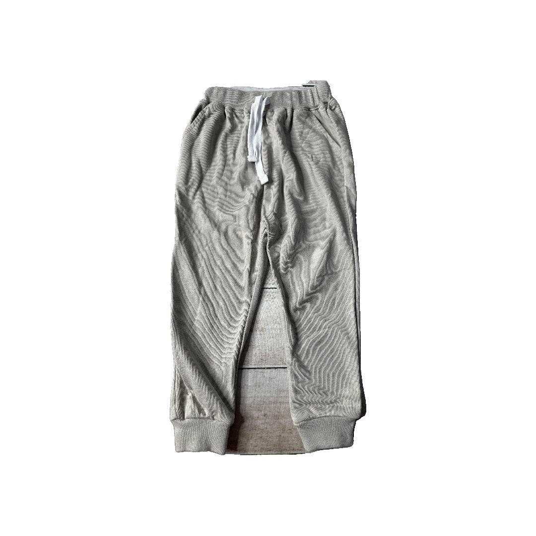 Orcas Lucille Unisex Grey Pants Size: 4T Grey