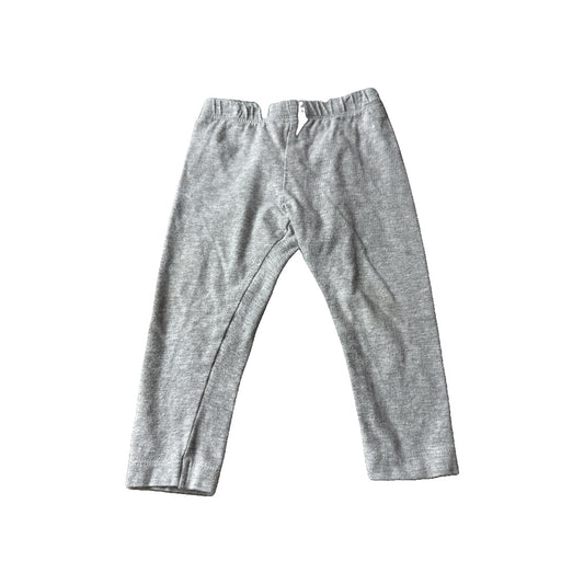 Colored Organics Unisex Grey Pants Size: 12-18 months Grey