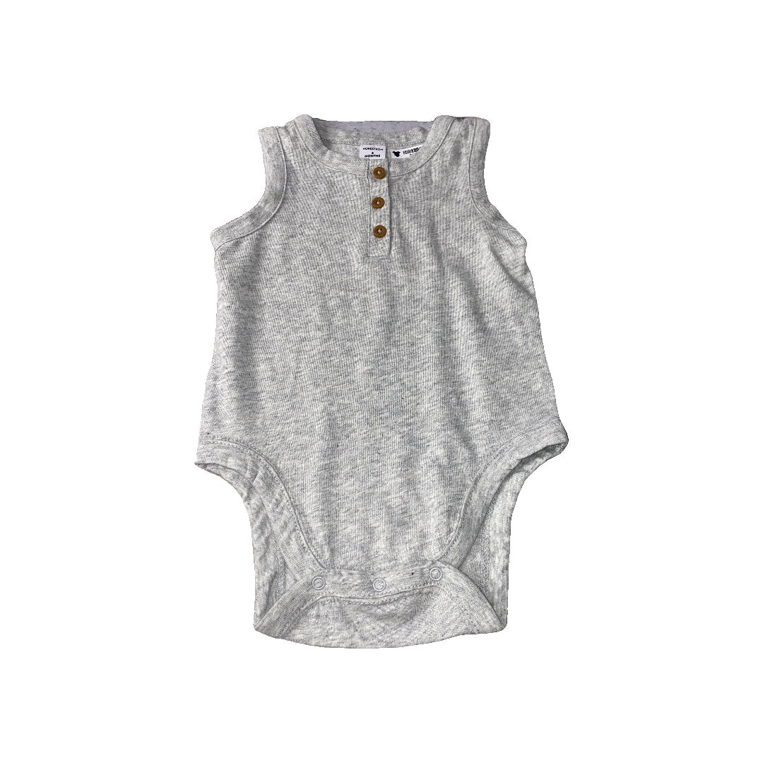 Nordstrom Boys Grey Onesie Size: 6 months Grey