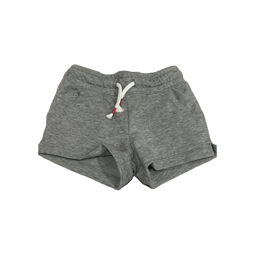 Cat & Jack Girls Grey Shorts Size: 4T Grey