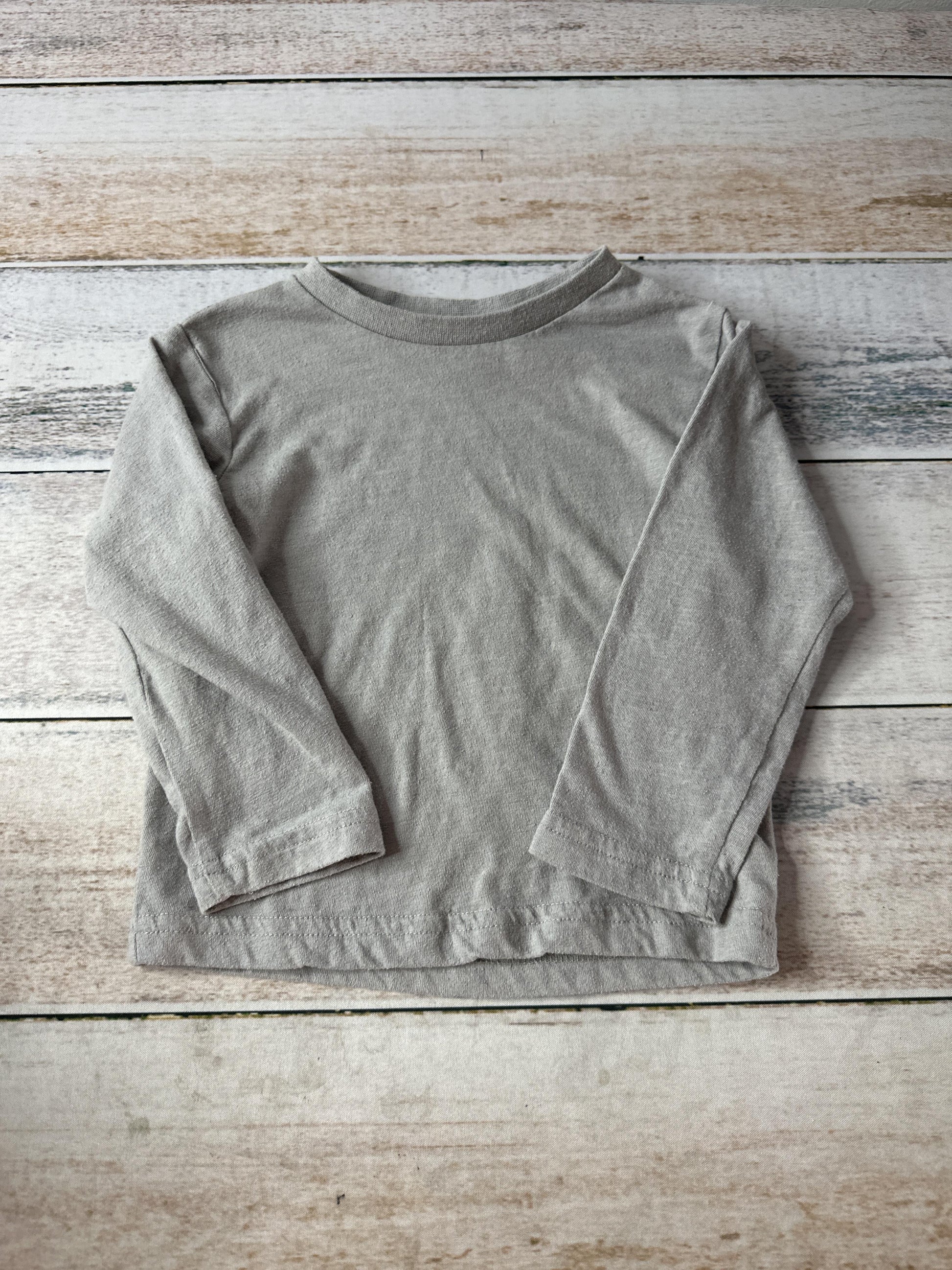 Tucker + Tate Unisex Grey Long Sleeve Shirt Size: 2T Grey