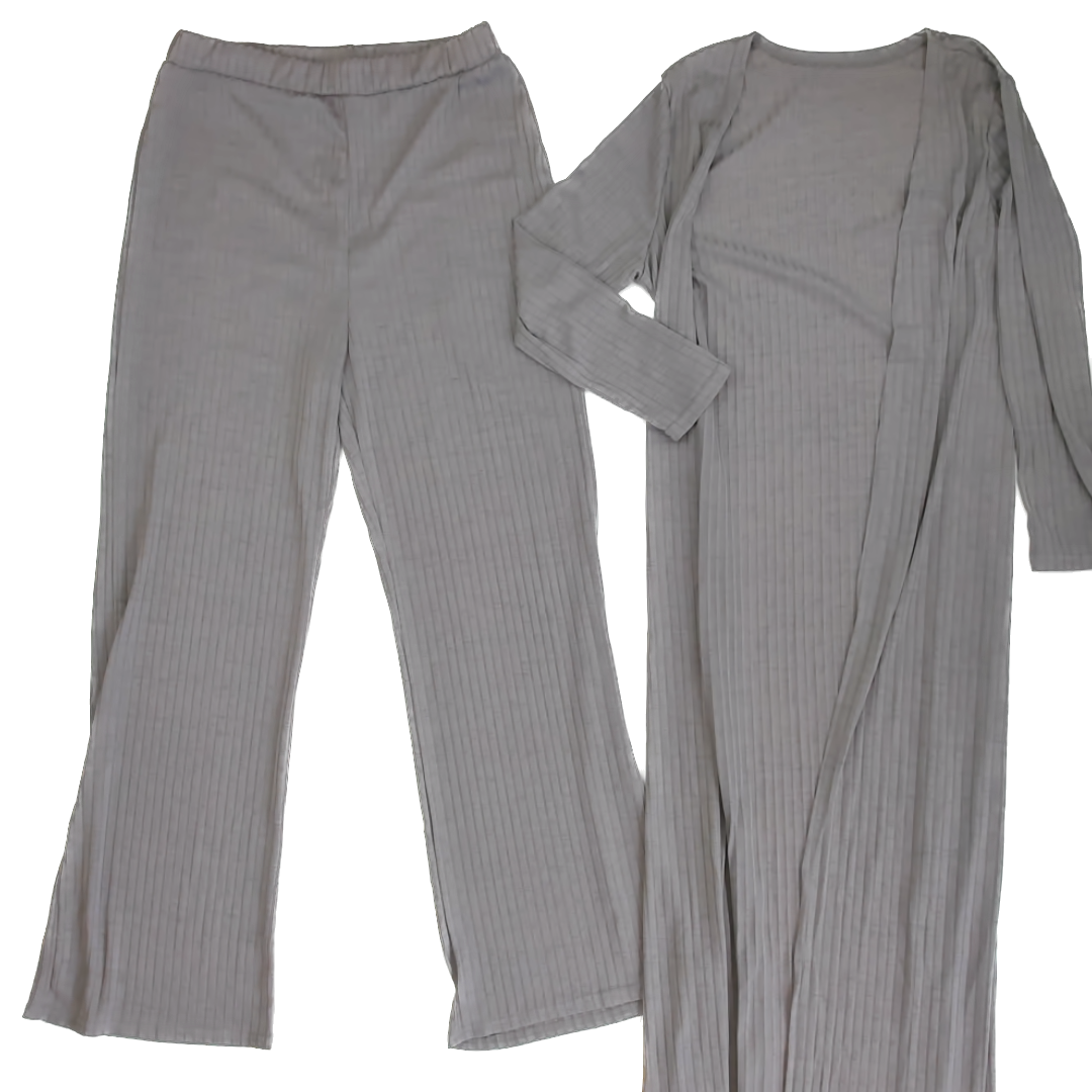 Unknown Girls Grey Apparel Sets Size: Large Grey
