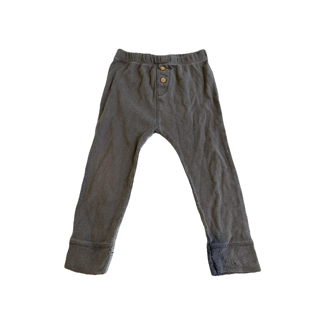 Carters Unisex Grey Pants Size: 24 months Grey