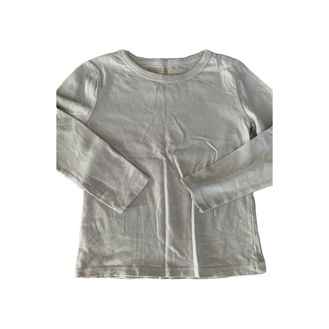 Kidential Boys Grey Long Sleeve T-Shirt Size: 6 Grey