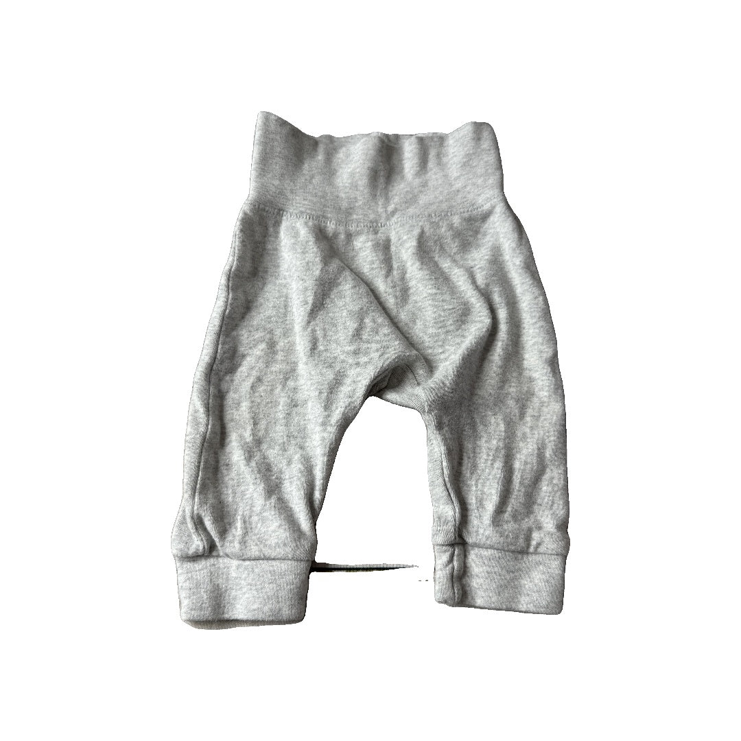 H&M Boys Grey Pants Size: 3 months Grey