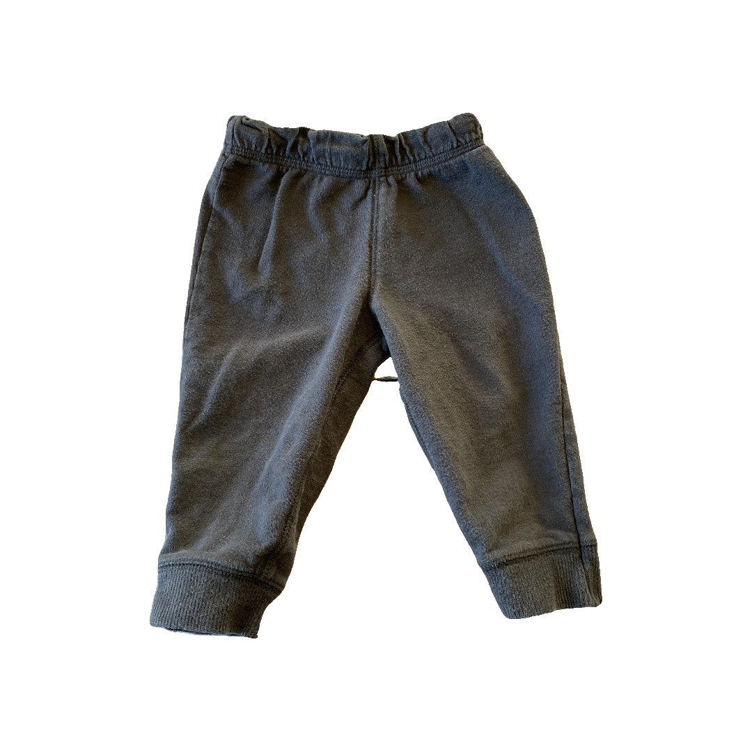 Carters Boys Grey Pants Size: 9 months Grey