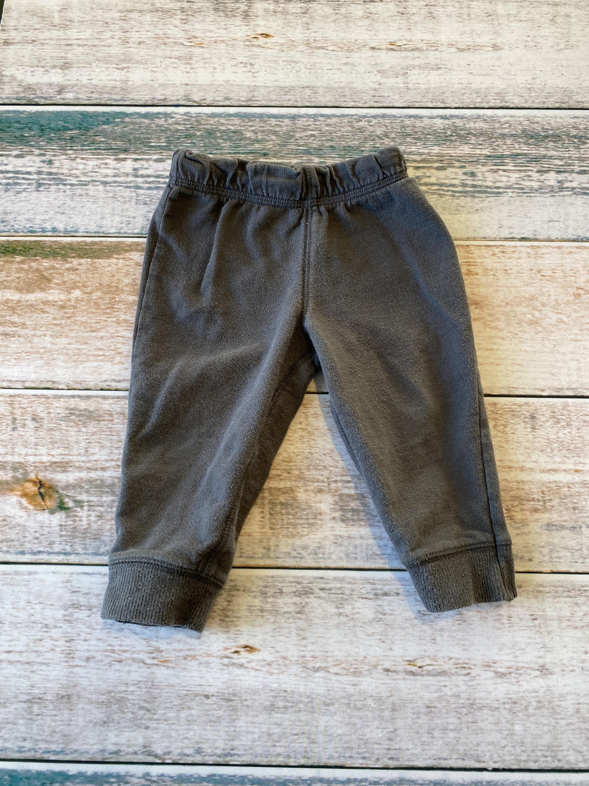 Carters Boys Grey Pants Size: 9 months Grey