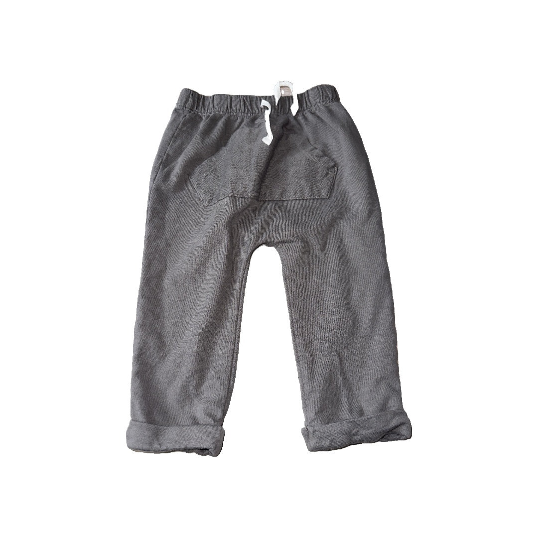 Mac and Moon Boys Grey Pants Size: 24 months Grey