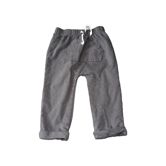 Mac and Moon Boys Grey Pants Size: 24 months Grey