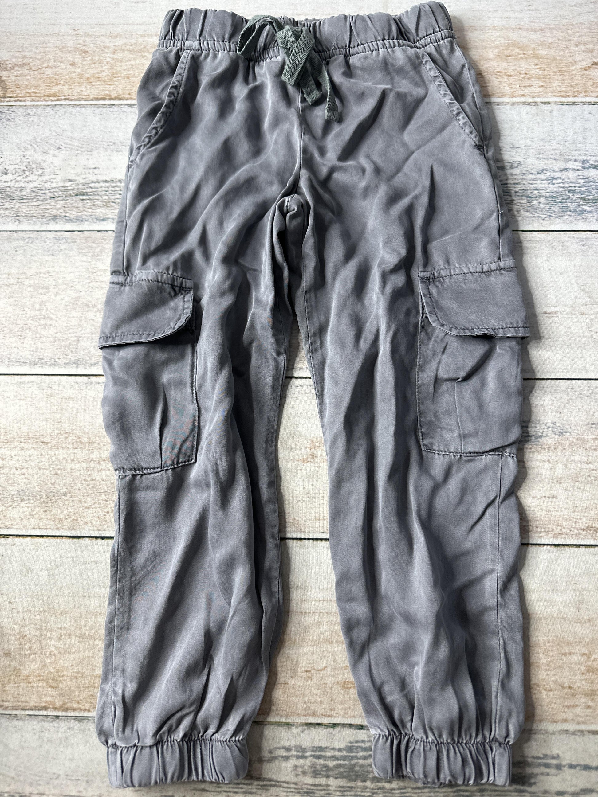 Bella Dahl Unisex Grey Pants Size: 4-5 Years Grey