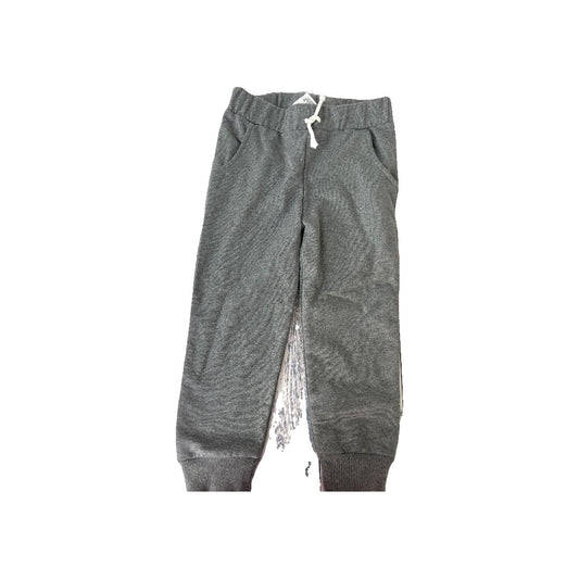 Honest co Unisex Grey Pants Size: 3T Grey