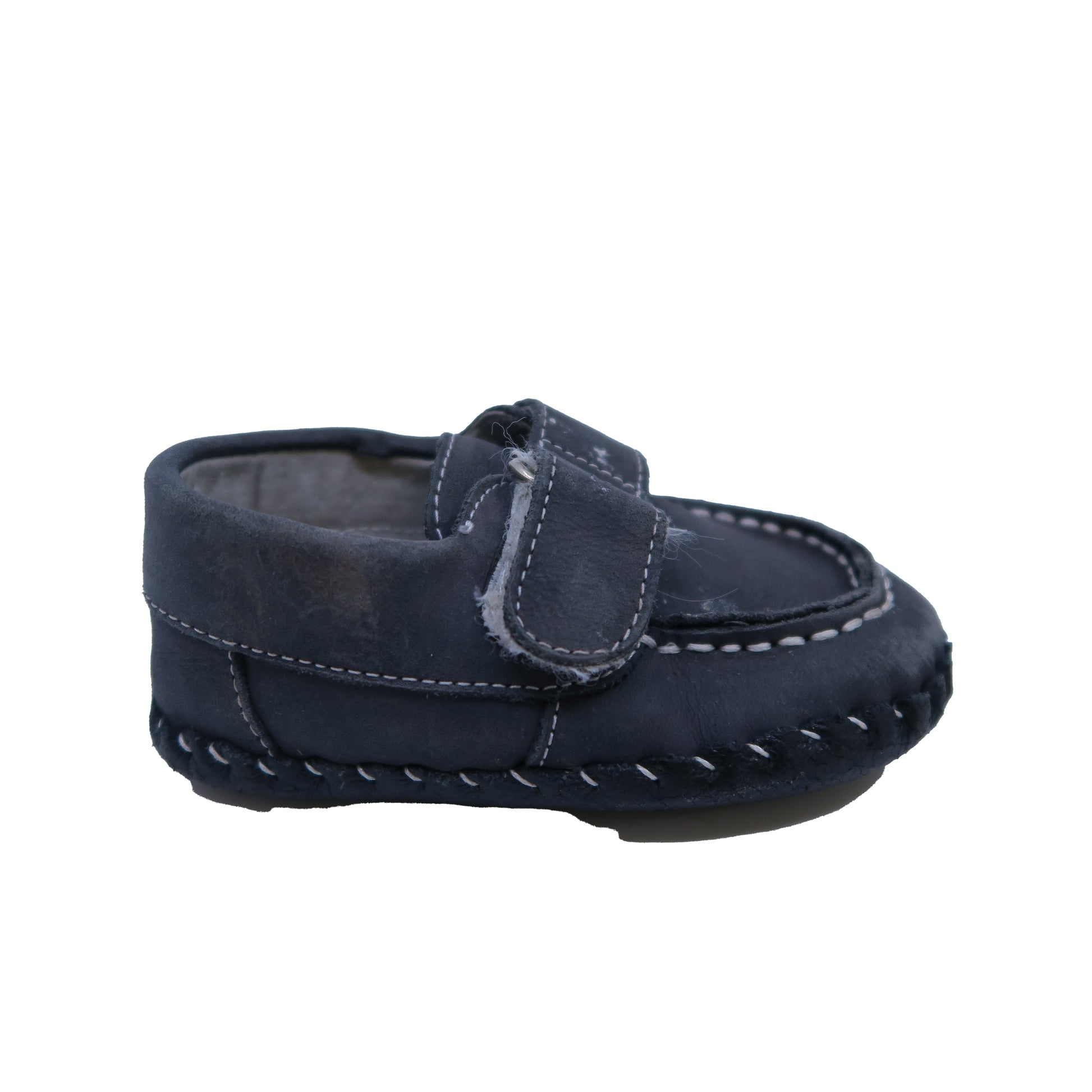 Pediped Boys Grey Booties Size: 1 Infant Grey