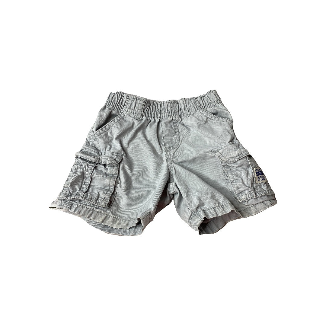 KoalaKids Boys Grey Shorts Size: 12 months Grey