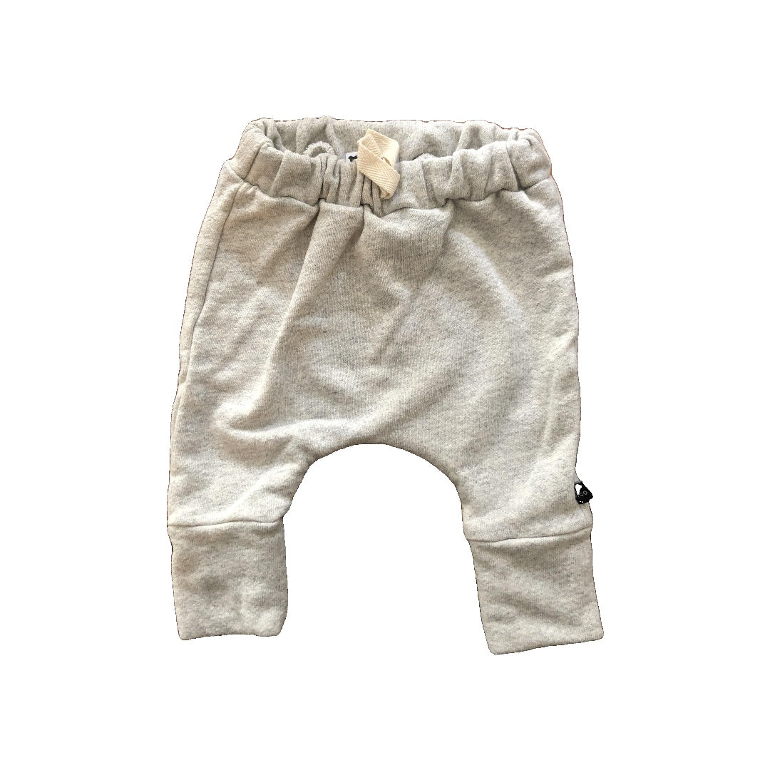 BabySprouts co Girls Grey Pants Size: 3-6 months Grey
