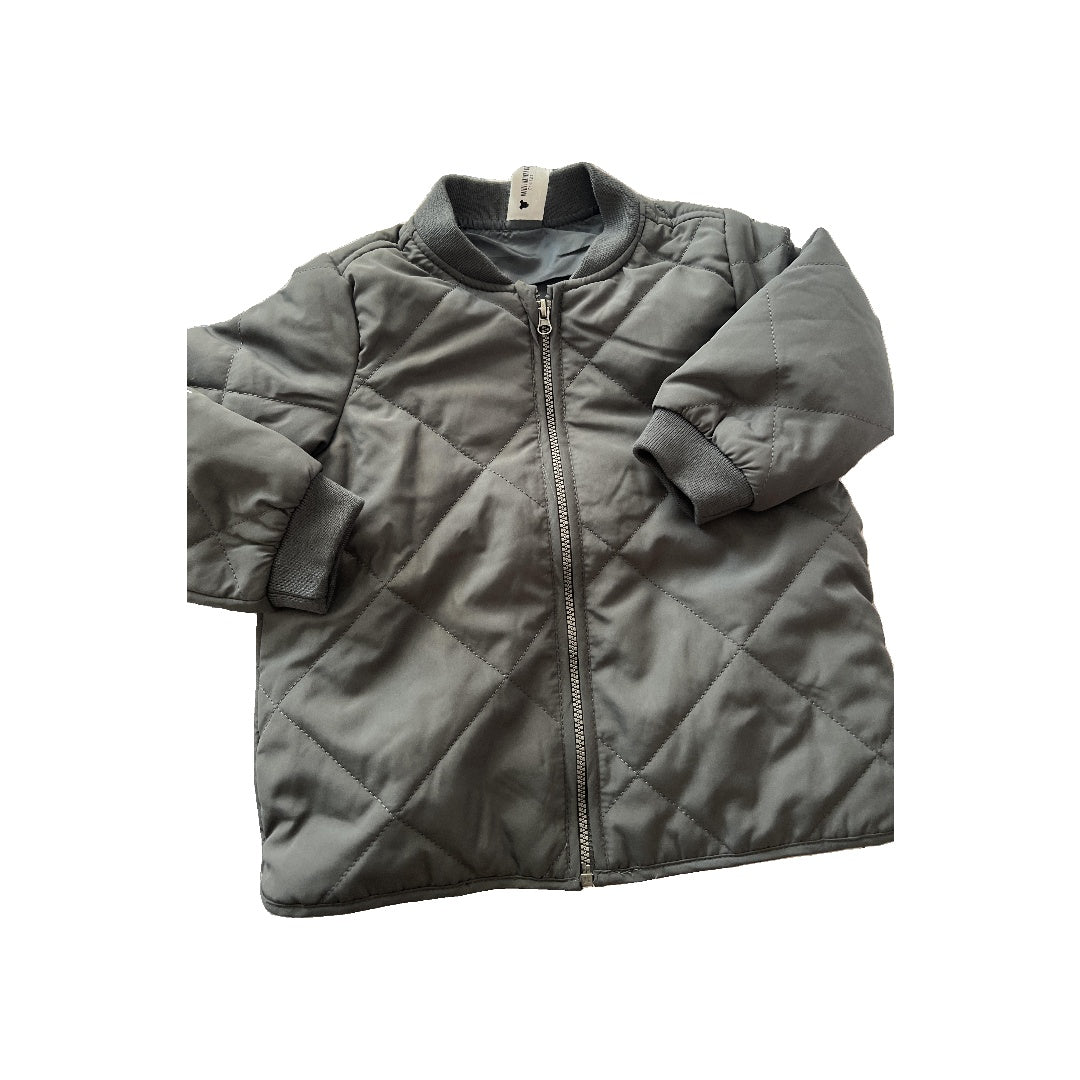 H&M Boys Grey Jacket Size: 12-18 months Grey