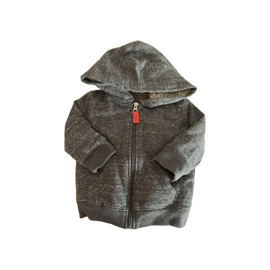 Cat & Jack Boys Grey Hoodie Size: 12 months Grey