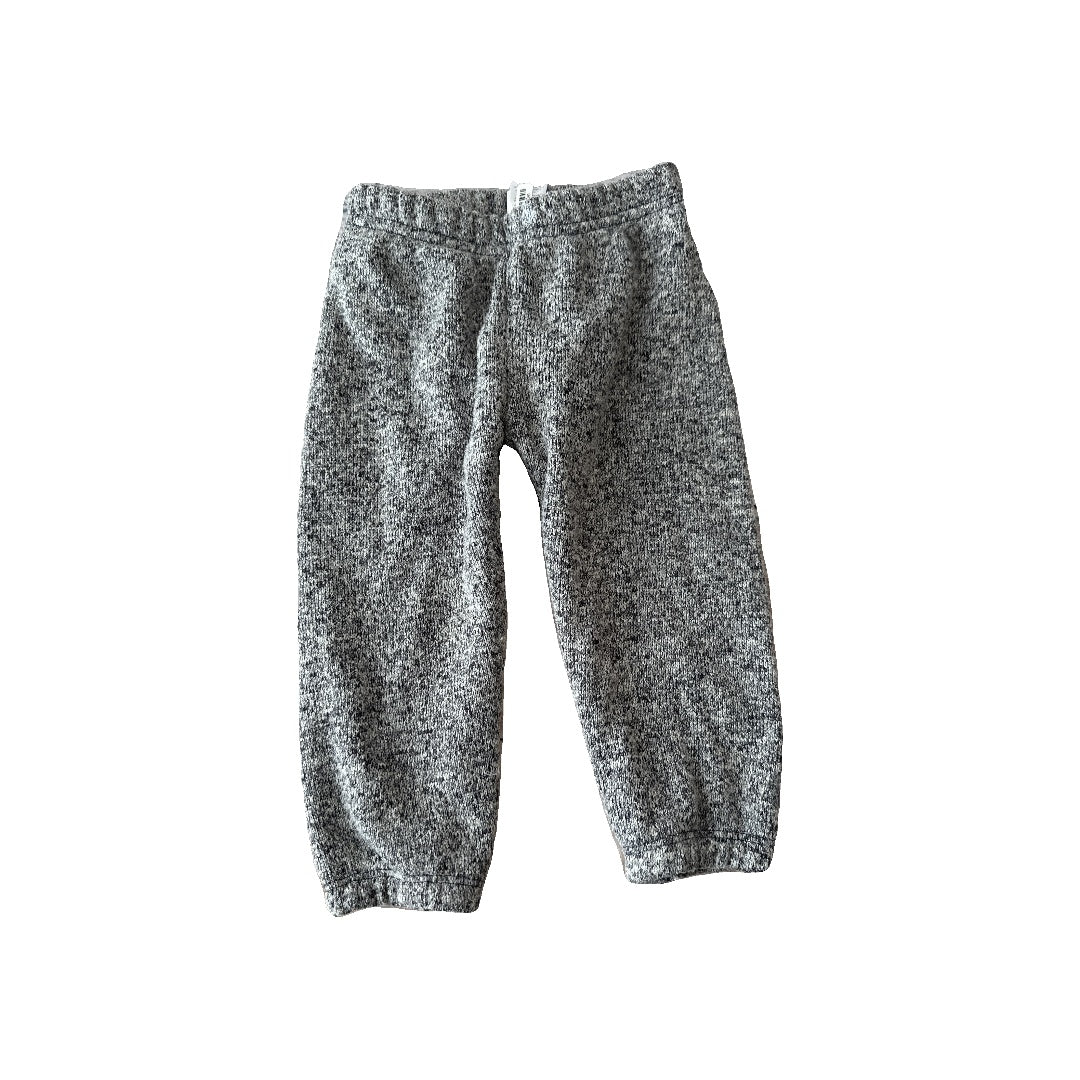 Carters Unisex Grey Pants Size: 12 months Grey