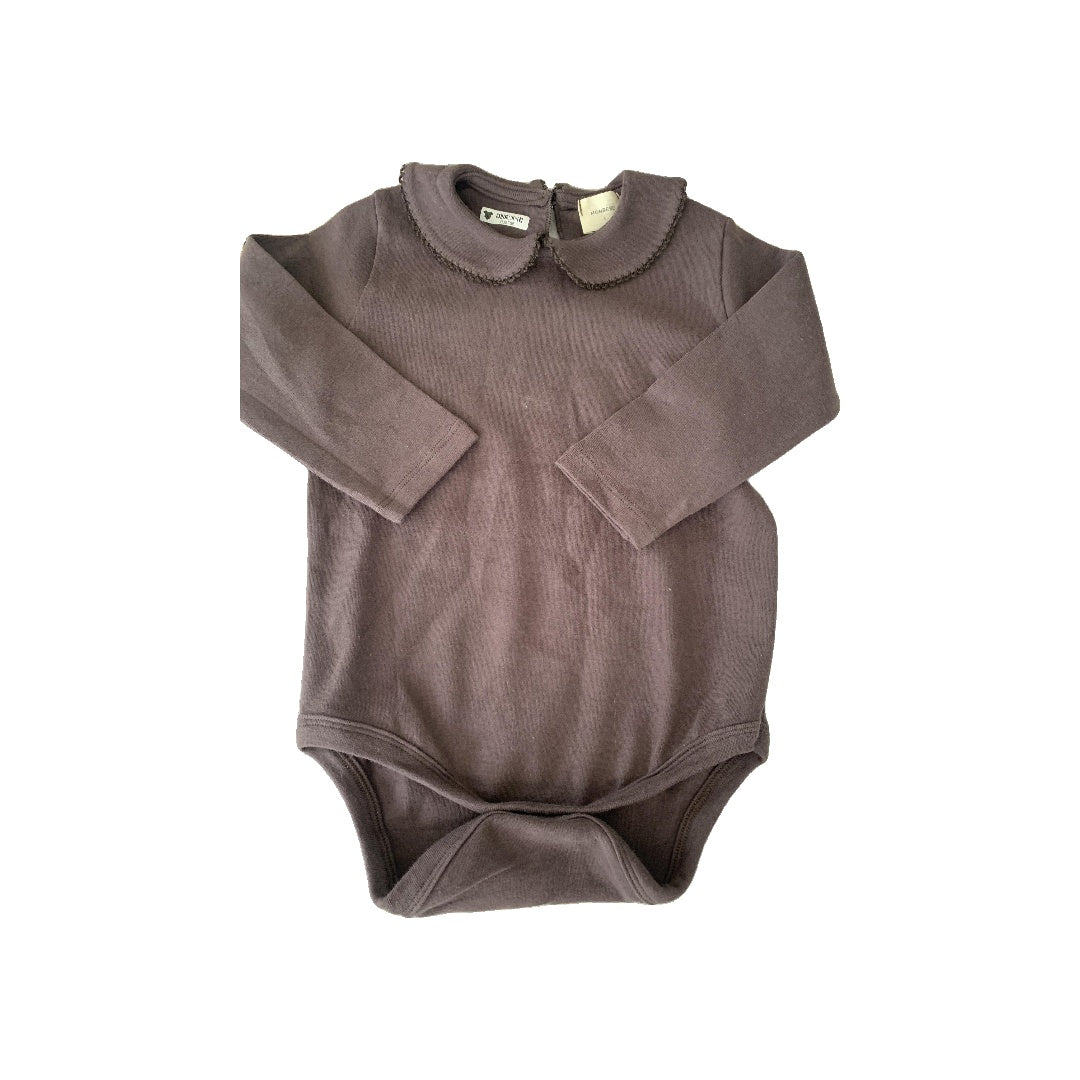 Monbebe Girls Grey Onesie Size: 12-24 months Grey