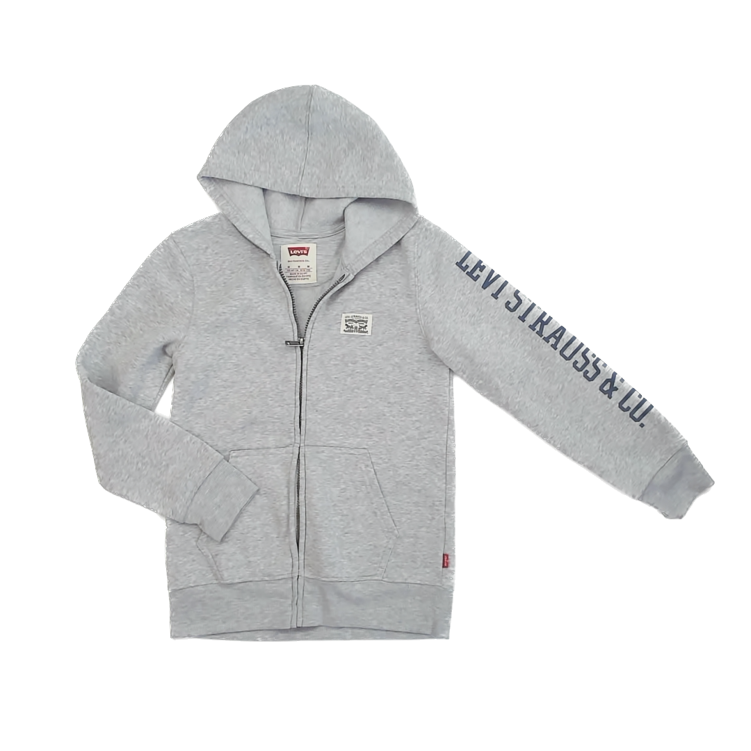 Levi's Unisex Grey Hoodie Size: 10-12 Years Grey