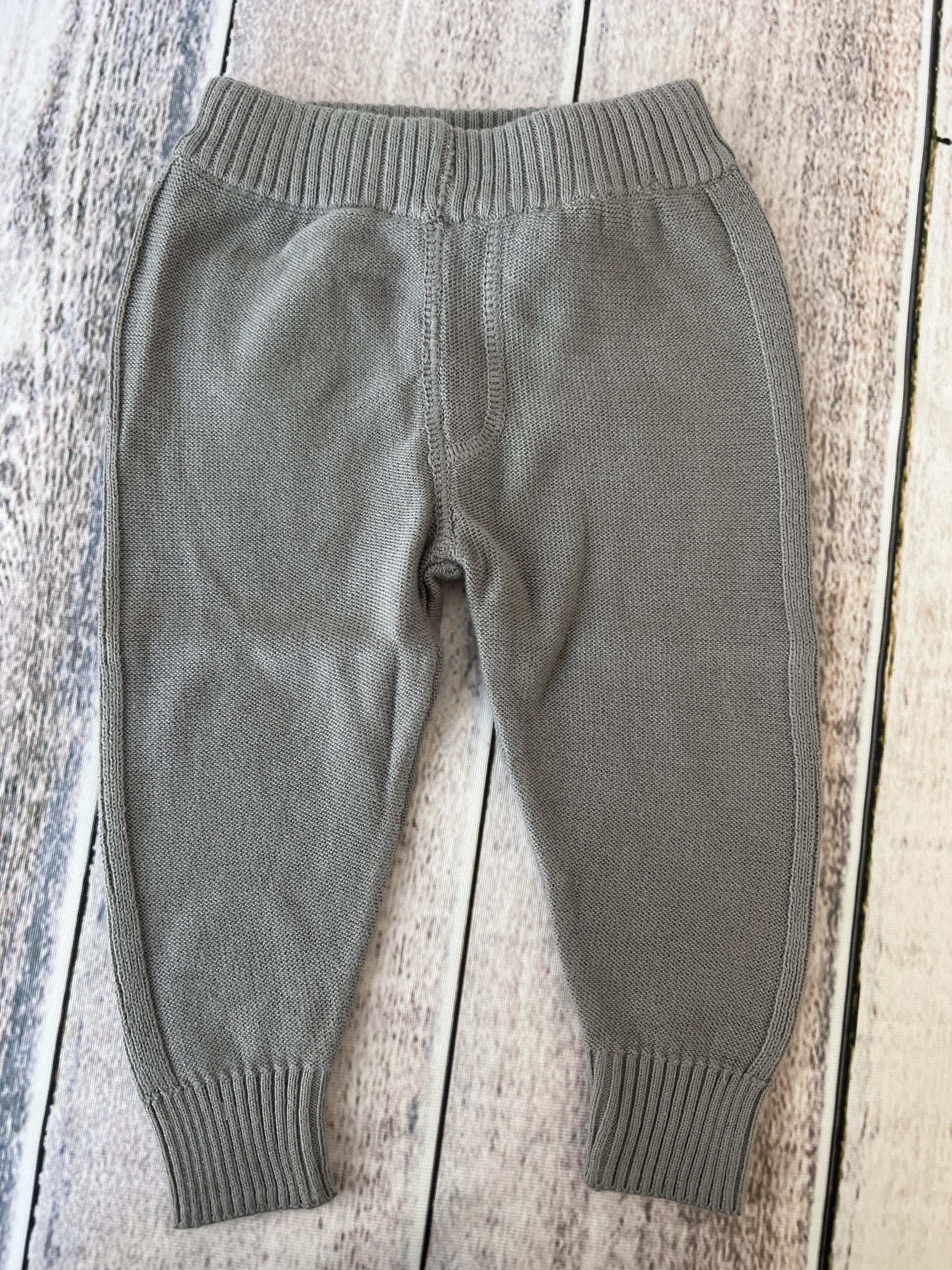 Viverano Unisex Grey Pants Size: 12-18 months Grey