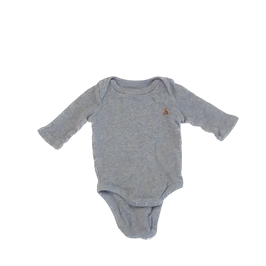 Gap Boys Grey Long Sleeve Outfit Size: 0-3 Months Grey