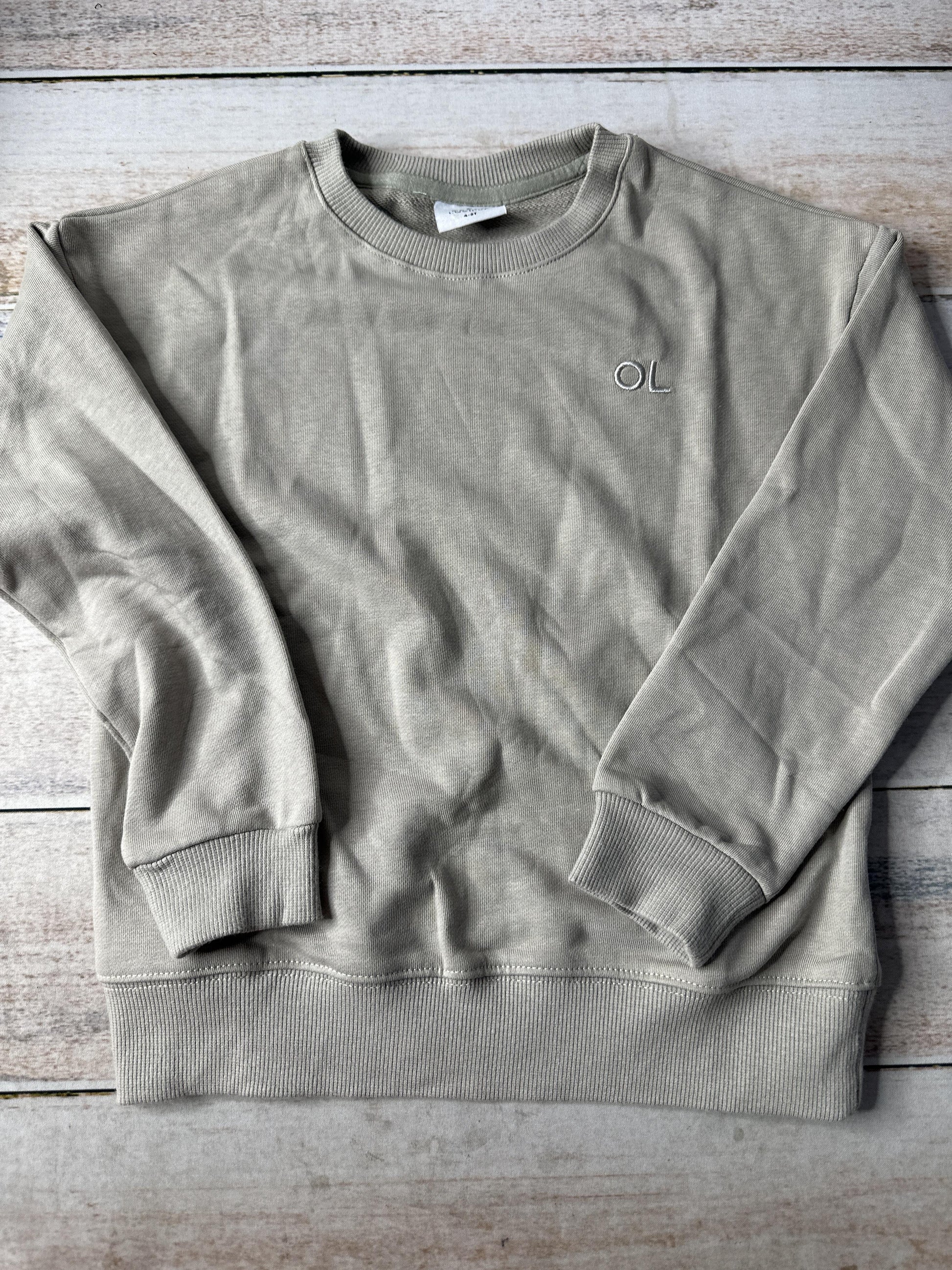 Orcas Lucille Unisex Grey Sweatshirt Size: 4T Grey