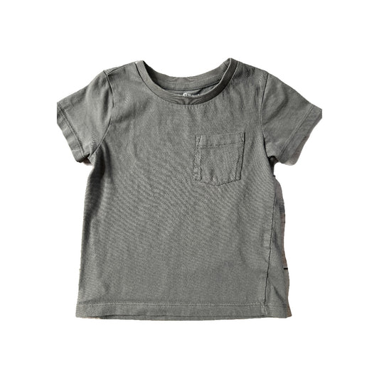Colored Organics Boys Grey T-Shirt Size: 2T Grey
