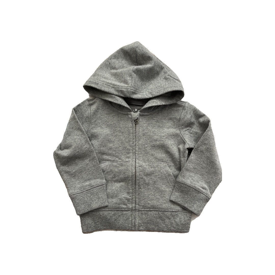 Primary Unisex Grey Hoodie Size: 18 months Grey
