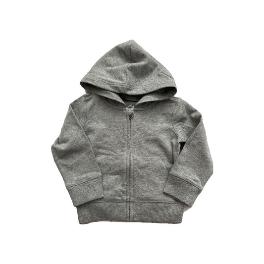 Primary Unisex Grey Hoodie Size: 18 months Grey