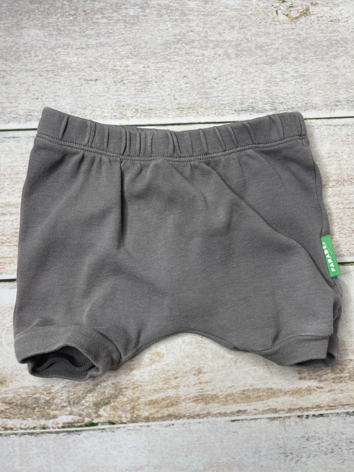 Parade Boys Grey Shorts Size: 6-12 months Grey