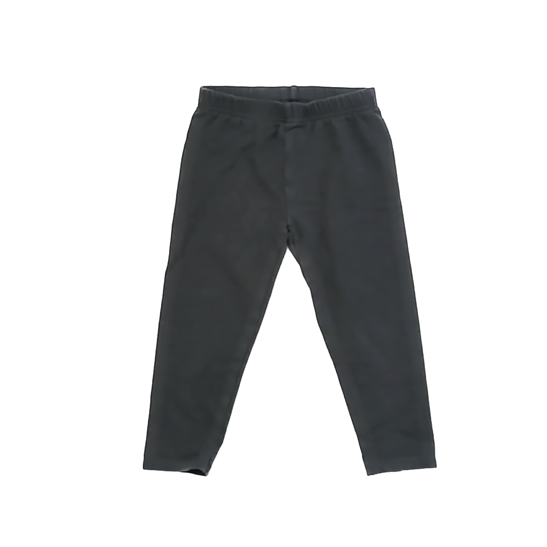 Jumping Beans Girls Grey Casual Pants Size: 4T Grey
