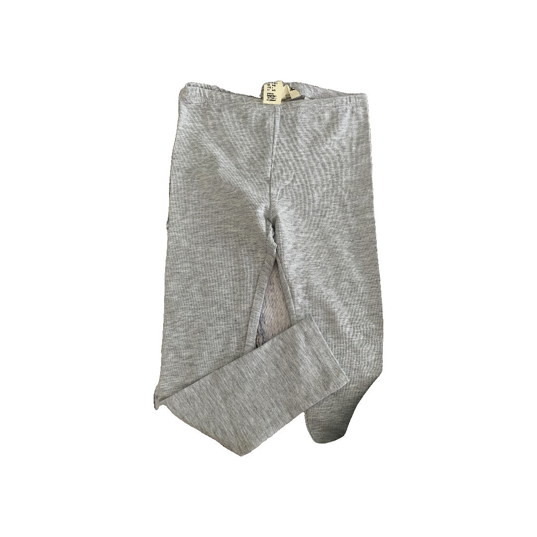 H&M Girls Grey Pants Size: 4T Grey