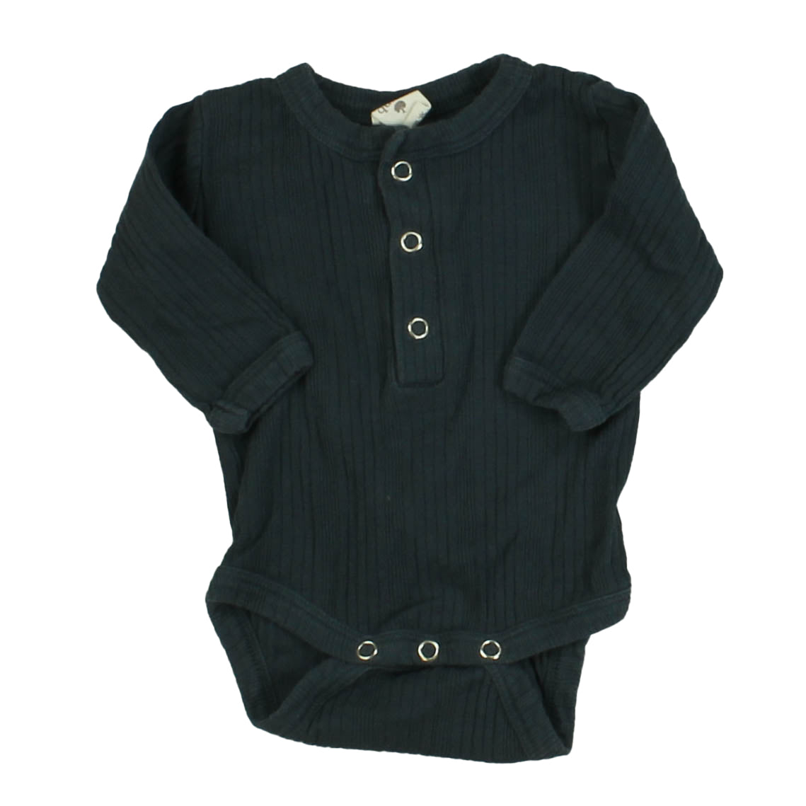 Kate Quinn Boys Grey Onesie Size: 0-3 Months Grey
