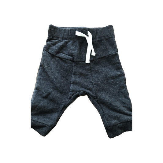 Oliver & Rain Girls Grey Pants Size: 3 months Grey