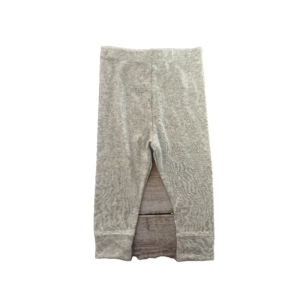 Cloud Island Unisex Grey Pants Size: 3-6 months Grey