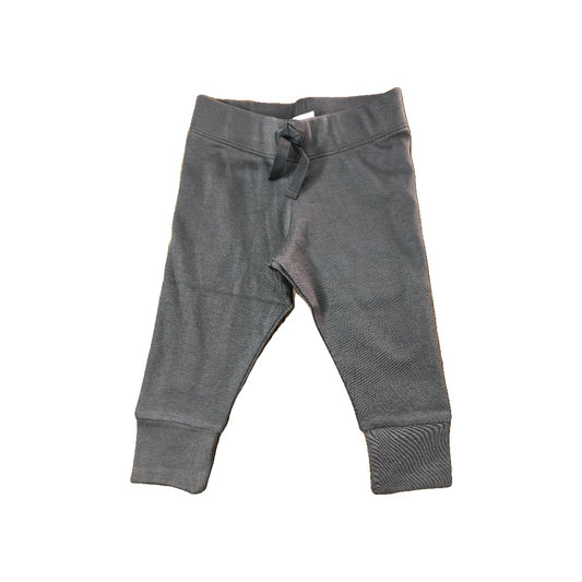Colored Organics Girls Grey Pants Size: 3-6 months Grey