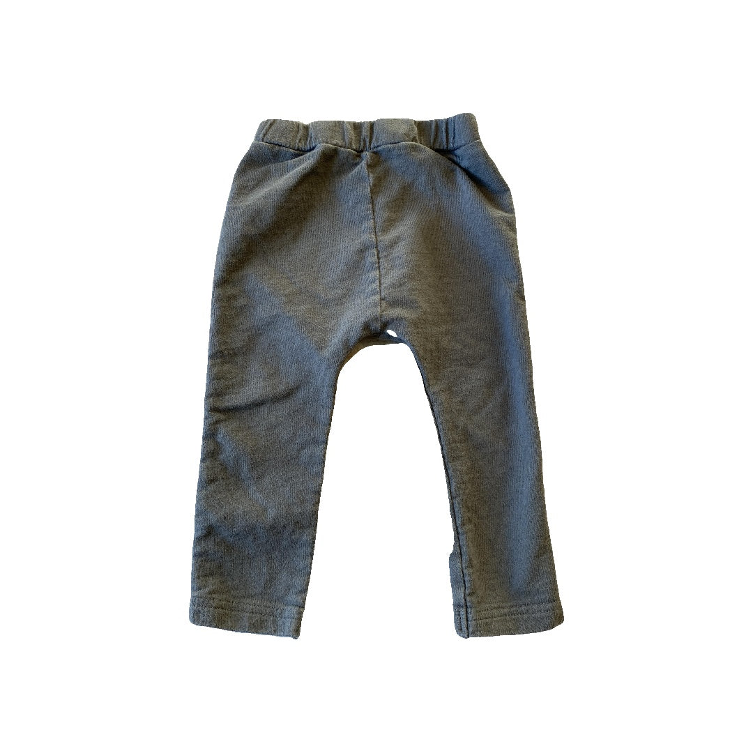 Carters Unisex Grey Pants Size: 18 months Grey