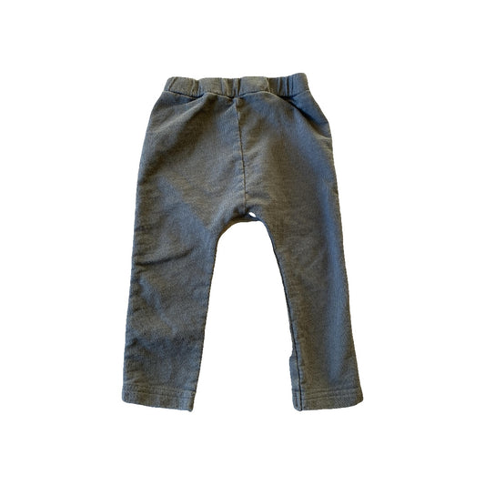 Carters Unisex Grey Pants Size: 18 months Grey