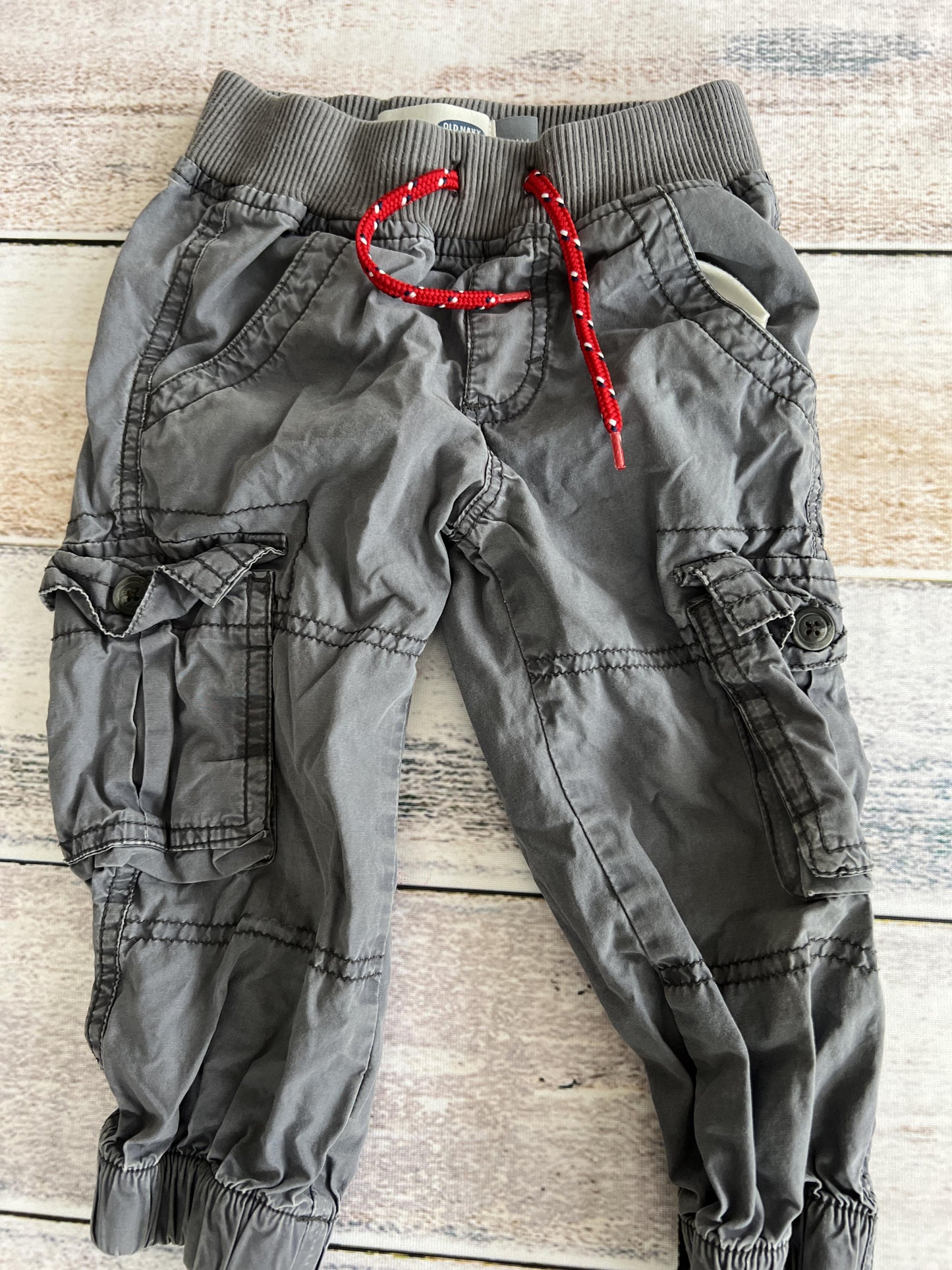 Old Navy Boys Grey Pants Size: 18-24 months Grey
