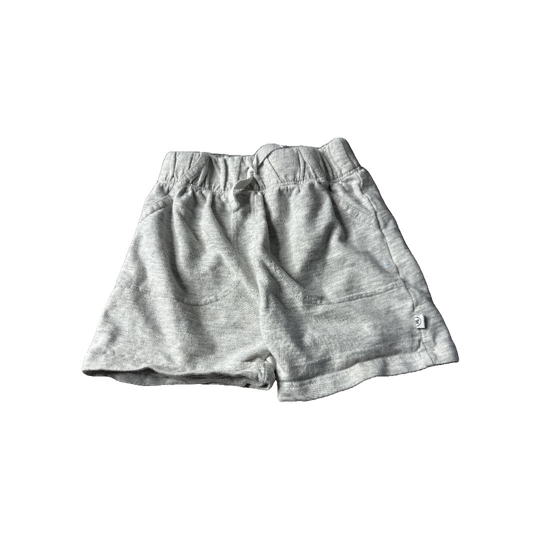 Honest co Boys Grey Shorts Size: 18 months Grey