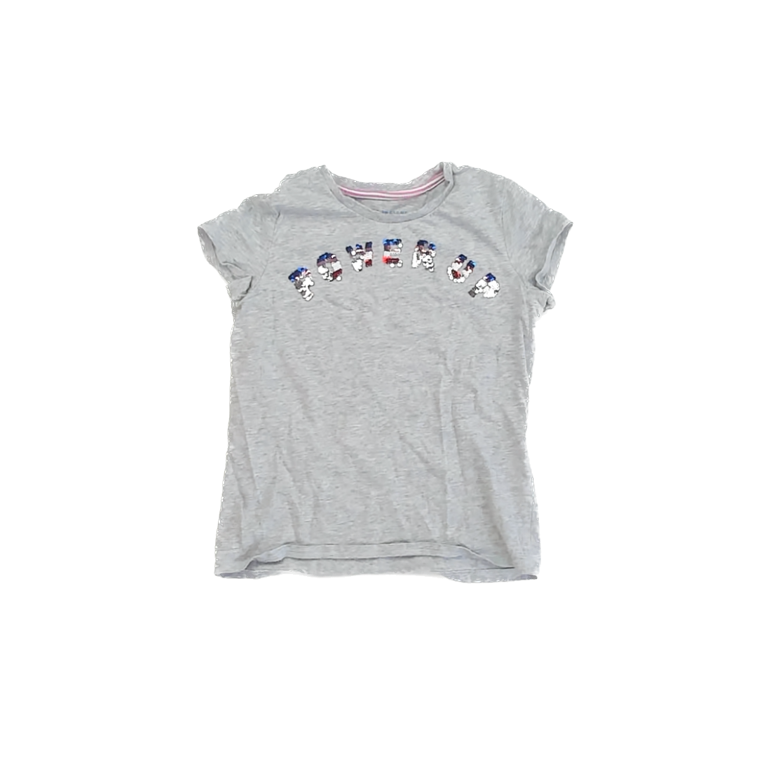 Rockets Of Awesome Girls Grey T-Shirt Size: 8 Years Grey