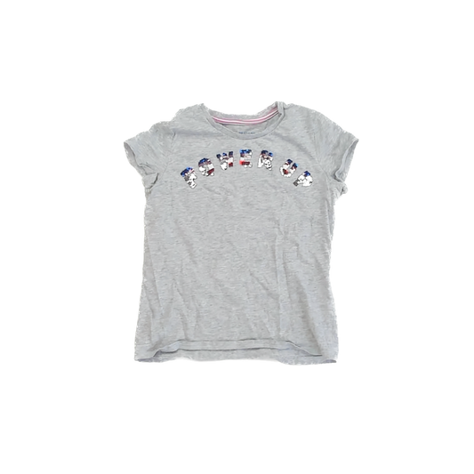 Rockets Of Awesome Girls Grey T-Shirt Size: 8 Years Grey